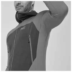 Polaire Millet Fusion Grid Hoodie Ivy Maracja -Location de vêtements d'extérieur. 4fdd5c558f3247d6f69c43cffd16b8d711fc6555 H22MILLTTH1356232 901