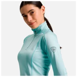 Polaire Rossignol W Classique 1/2 Zip Aqua -Location de vêtements d'extérieur. 50c235e1beb4383fb5e8edc39b6f76e66378d5de H23ROSSTTH3375128 901