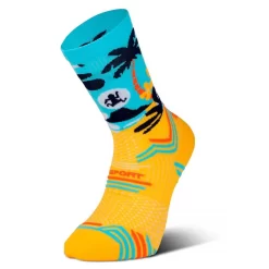 Chaussettes Bv Sport Trail Ultra Collection Des Bosses Et Des Bulles Tahiti