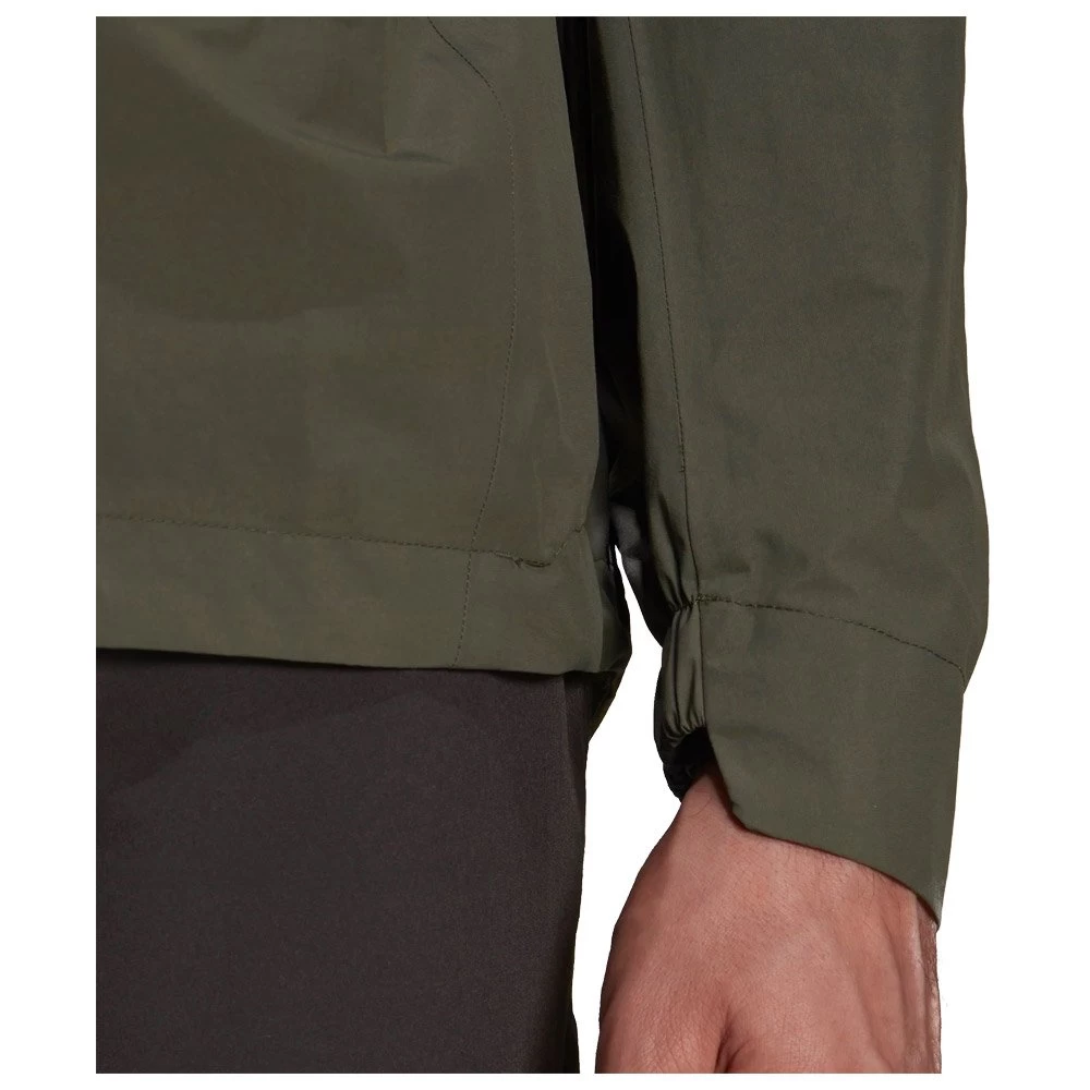 Veste VTT Five Ten 5.10 Rain Jacket All Mountain Legend Earth Pulse Lime 3 Veste VTT Five Ten 5.10 Rain Jacket All Mountain Legend Earth Pulse Lime – Image 3