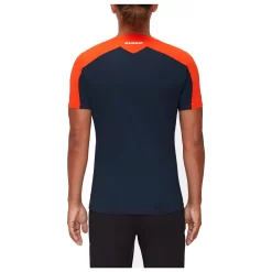 Tee-shirt De Rando Mammut Sertig Hot Red Marine -Location de vêtements d'extérieur. 51915cef8351199f0d2b9edc66b1908952c115ac E22MAMMTTH2216855 2