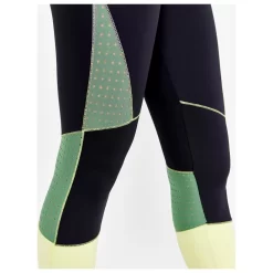 Collant De Trail Craft PRO Charge Blocked Tights W Giallo-Black -Location de vêtements d'extérieur. 51d2ab78dee4b81ea443688bb901cd478b6e2e32 E22CRAFTTB1215507 10