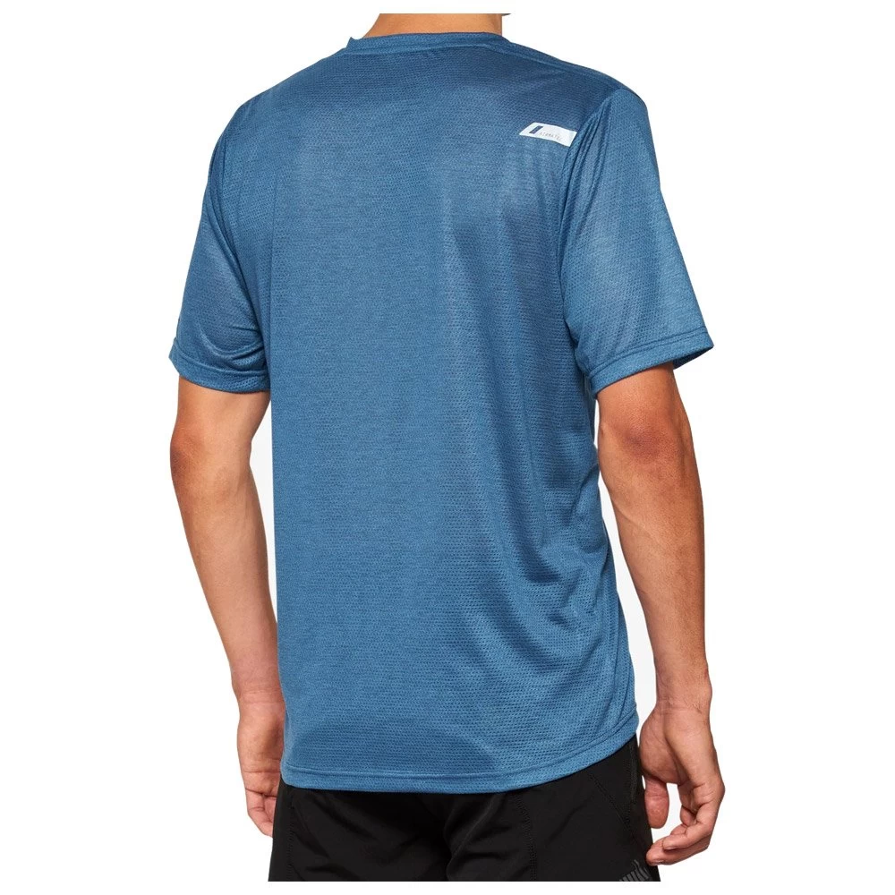 100% Maillot VTT 100 % Airmatic Mesh Slate Blue 2 100% Maillot VTT 100 % Airmatic Mesh Slate Blue – Image 2