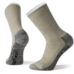 Chaussettes Smartwool M's Mountaineer Classic Edition Maximum Cushion Crew Taupe
