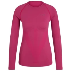 Sous-vêtement Techni. Nordique Falke Warm Shirt LS Tight W Radiant Orchid