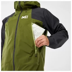 Veste De Rando Millet K Hybrid Gtx Jkt Fern Noir -Location de vêtements d'extérieur. 52711177034c741094c22f17623d9715d82411ea H23MILLTTH2263098 13