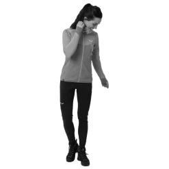 Polaire Salewa Puez Hybrid Polarlite W Full-Zip Hoody Golden Brown Melange -Location de vêtements d'extérieur. 527b9d1c58e348cd3327bb02aa11bcf637894b08 H23SALETTH2363407 901