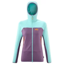 Polaire Millet Fusion Grid Hoodie W Alata Aruba
