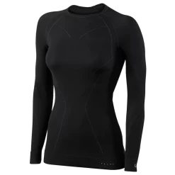 Sous-vêtement Technique Falke Wool Tech LS Shirt W Black