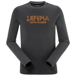 Tee-shirt De Rando Lafuma Shield LS M Asphalt