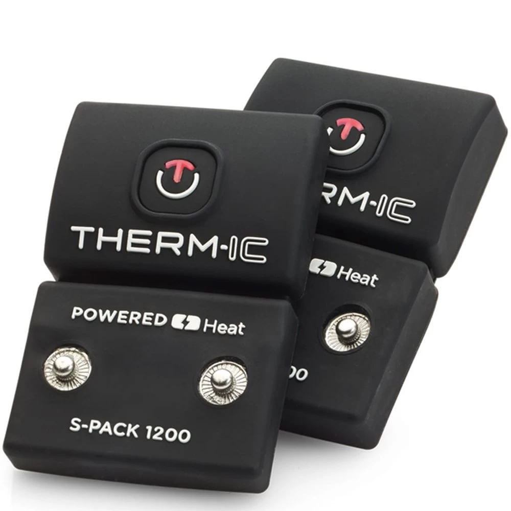 Chaussettes Therm-Ic Powersock Set Heat Fusion Uni + S-Pack 1200 Black Grey 5 Chaussettes Therm-Ic Powersock Set Heat Fusion Uni + S-Pack 1200 Black Grey – Image 5