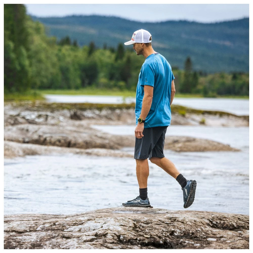 Tee-shirt De Rando State Of Elevenate M Primo Merino Tee Blue Sapphire 2 Tee-shirt De Rando State Of Elevenate M Primo Merino Tee Blue Sapphire – Image 2