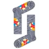 Chaussettes Happy Socks Shooting Stars Noir Blanc