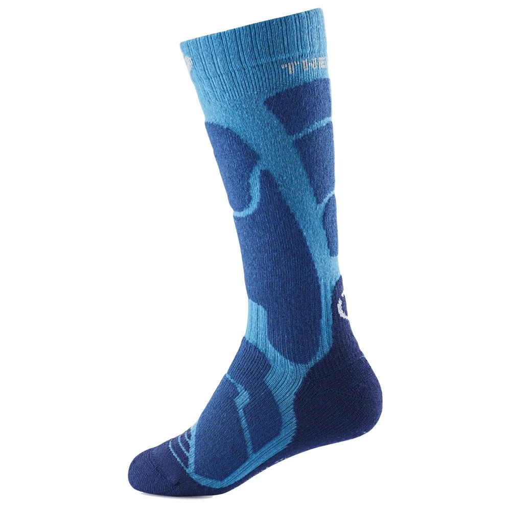 Chaussettes Therm-Ic Ski Warm Junior Blue Petrol 1 Chaussettes Therm-Ic Ski Warm Junior Blue Petrol