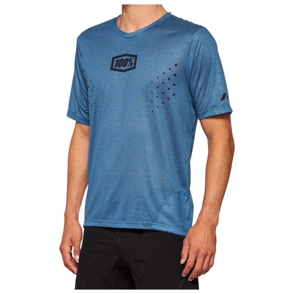 100% Maillot VTT 100 % Airmatic Mesh Slate Blue 1 100% Maillot VTT 100 % Airmatic Mesh Slate Blue