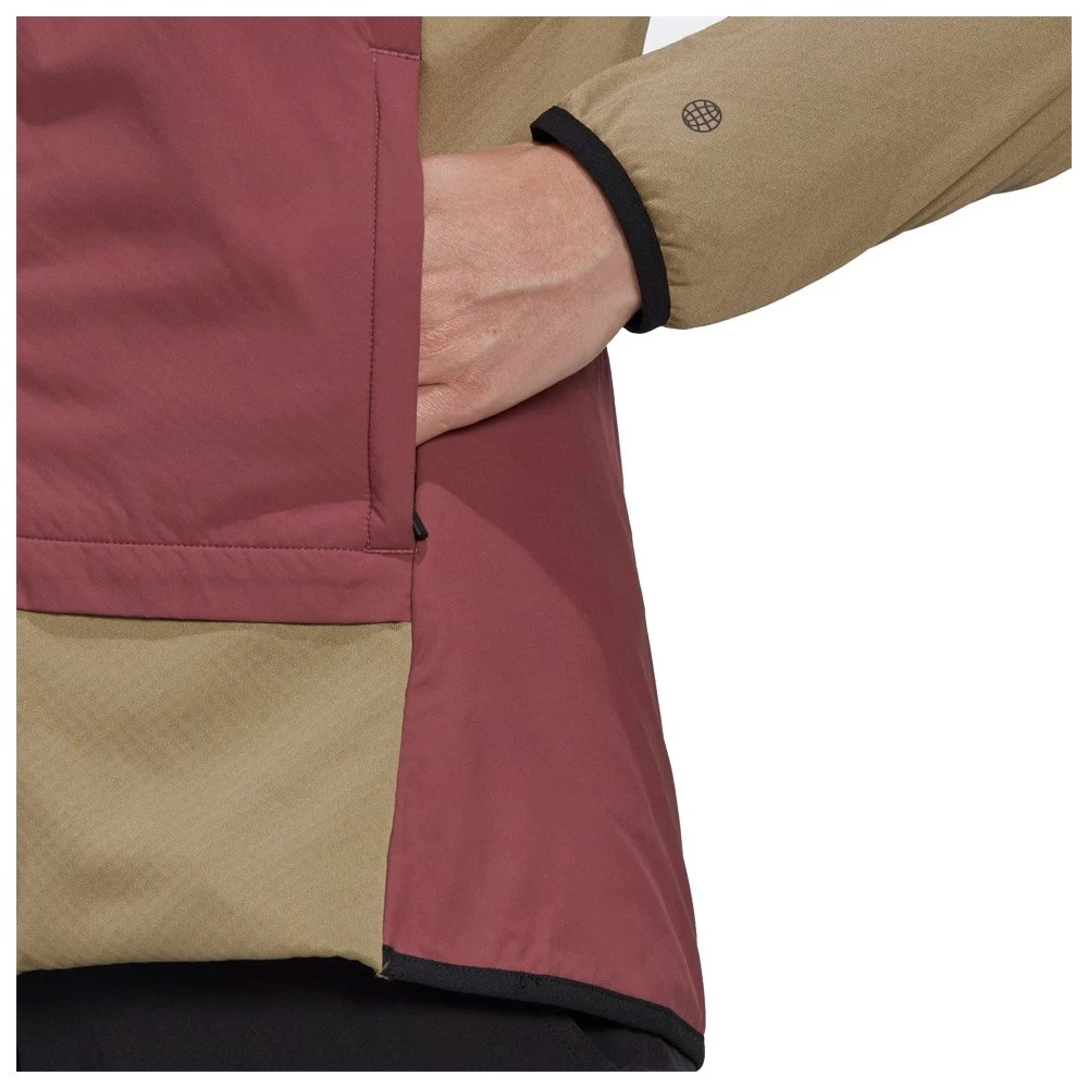 Veste VTT Five Ten W 5.10 Flooce Jacket Quiet Crimson Orbit Green 7 Veste VTT Five Ten W 5.10 Flooce Jacket Quiet Crimson Orbit Green – Image 7