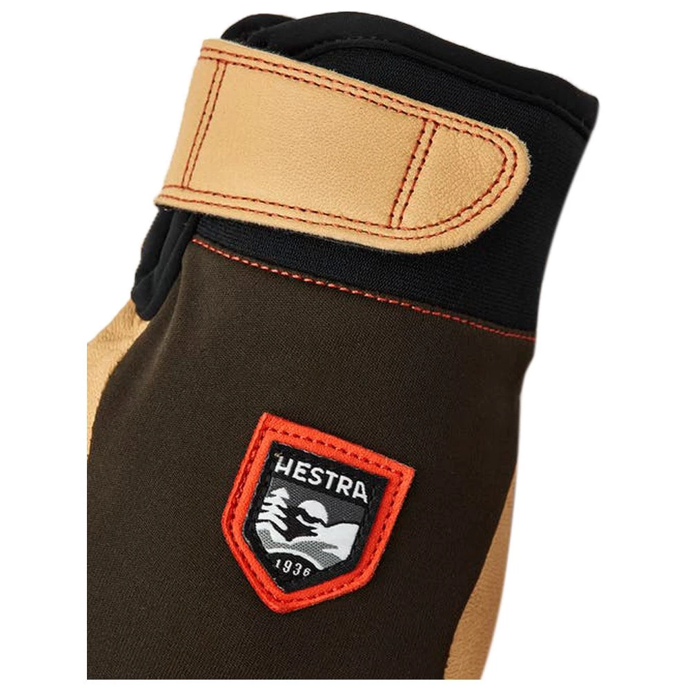 Gant Hestra Ergo Grip Active Dark Forest & Natural Brown 5 Gant Hestra Ergo Grip Active Dark Forest & Natural Brown – Image 5