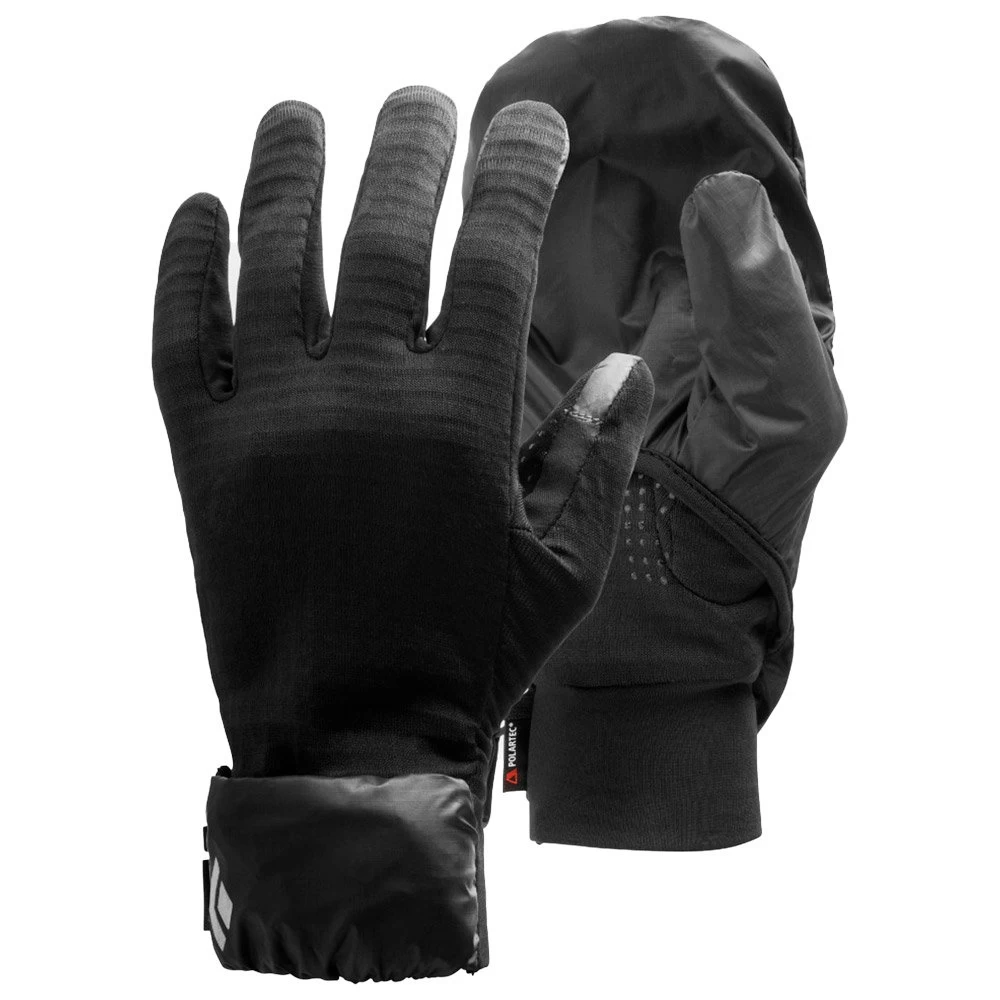 Gant Black Diamond Wind Hood Gridtech Gloves Black 2 Gant Black Diamond Wind Hood Gridtech Gloves Black – Image 2