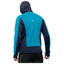 Polaire Norrona Falketind Alpha 120 Zip Hood Hawaiian Surf Indigo Night -Location de vêtements d'extérieur. 56f71a9358a38a80e5f620107cf3bab78962955e H22NORRTTH1187243 6