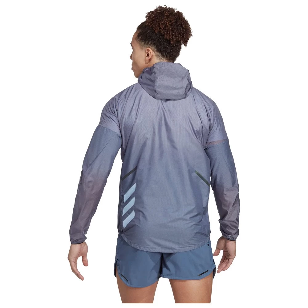 Veste De Trail Adidas Agravic Windweave Windbreaker OG Wonder Steel 2 Veste De Trail Adidas Agravic Windweave Windbreaker OG Wonder Steel – Image 2