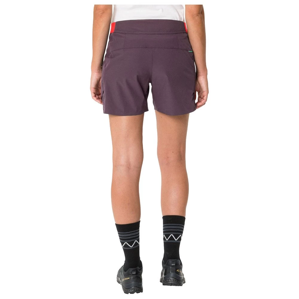 Short De Rando Vaude Women's Scopi Shorty II Blackberry 7 Short De Rando Vaude Women's Scopi Shorty II Blackberry – Image 7
