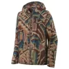 Veste De Trail Patagonia M's Houdini Jkt Thriving Planet Cone Brown