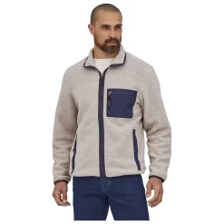 Polaire Patagonia M's Synchilla Jkt Oatmeal Heather -Location de vêtements d'extérieur. 58bc1e0b820de961f4133fcd185a7bf7ba3e6973 H23PATATTH2262796 4