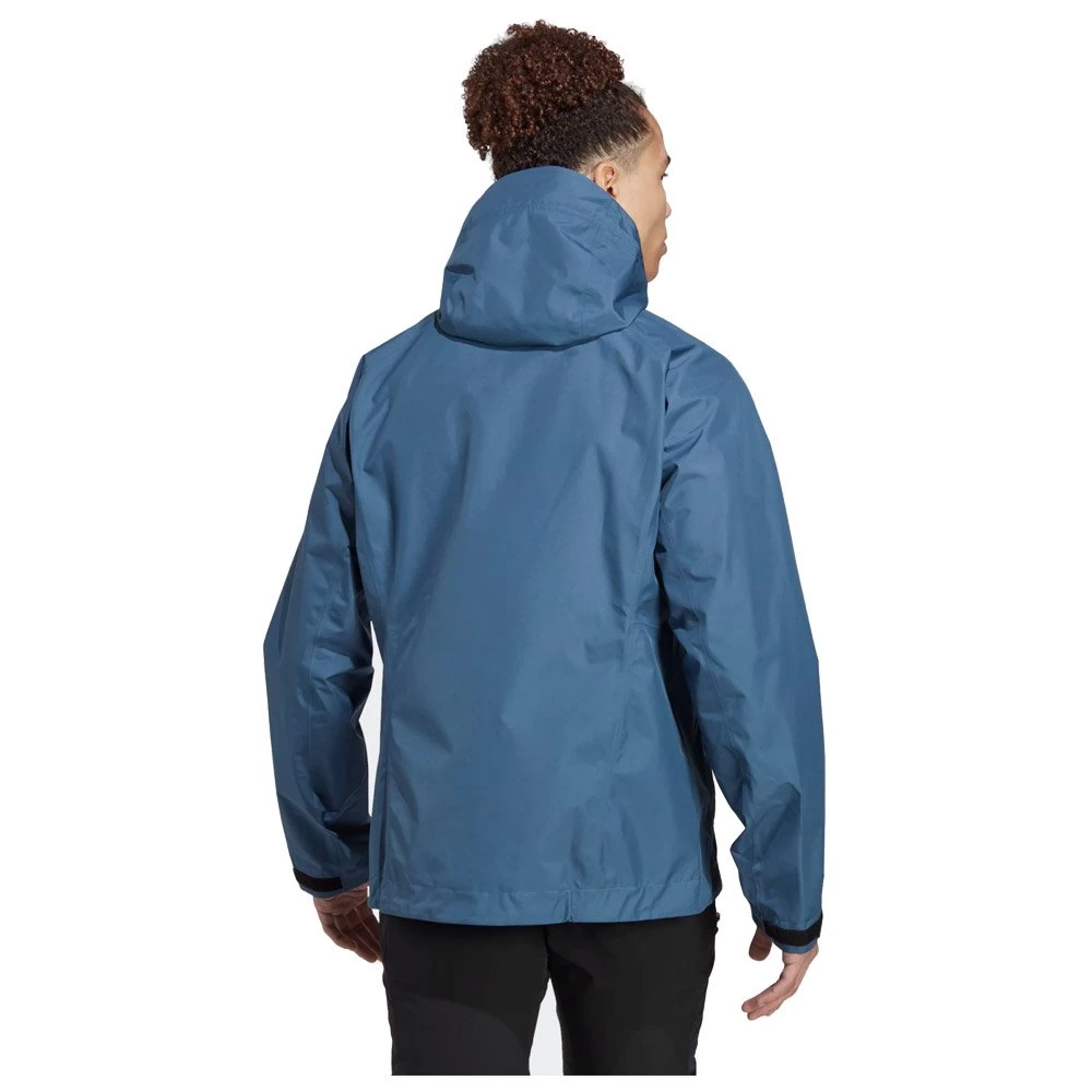 Veste De Rando Adidas Xperior Gore-Tex Paclite Wonder Steel 2 Veste De Rando Adidas Xperior Gore-Tex Paclite Wonder Steel – Image 2