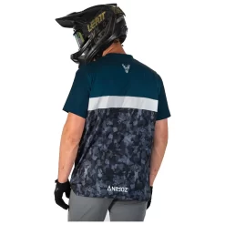 Maillot VTT Animoz Wild MC Blue -Location de vêtements d'extérieur. 59dd969c4e4c5f5bf86b8c54bce1d23751281dd3 E22ANIMVTT1196294 2