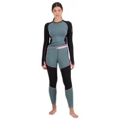 Sous-vêtement Technique Mons Royale Europe W's Olympus Legging Burnt Sage Black -Location de vêtements d'extérieur. 5a2cce11b1ef59caf5a847eee9c097b2aec98707 H23MONRACC2269212 901