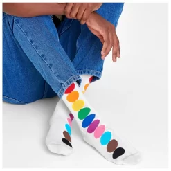 Chaussettes Happy Socks Pride Rainbow Blanc -Location de vêtements d'extérieur. 5a65928ce175254c3eae1cb325a37d20351195bd H23HAPPACC2267069 901