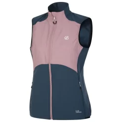Veste De Rando DARE2B Avidly Vest Dusky Rose Orion Grey