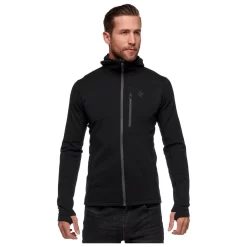 Polaire Black Diamond M Coefficient Fleece Hoody Black -Location de vêtements d'extérieur. 5b2cb57aaf56c3770580922374cc8268c41344cd H22BDIATTH1193273 3