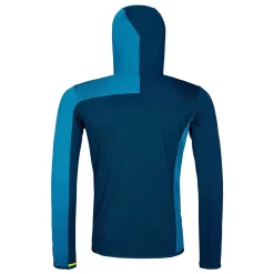 Polaire Ortovox Fleece Light Grid Hooded Jkt M Petrol Blue -Location de vêtements d'extérieur. 5b382161caf7f3a74d11281fa40aec4c6e179b2e E22ORTOTEH1207069 2