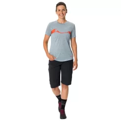 Maillot VTT Vaude Women's Bracket T-Shirt Dusty Moss -Location de vêtements d'extérieur. 5b9f0df94d47a770ce61042c0a121271e8b76c0a E22VAUDVTT2211448 5