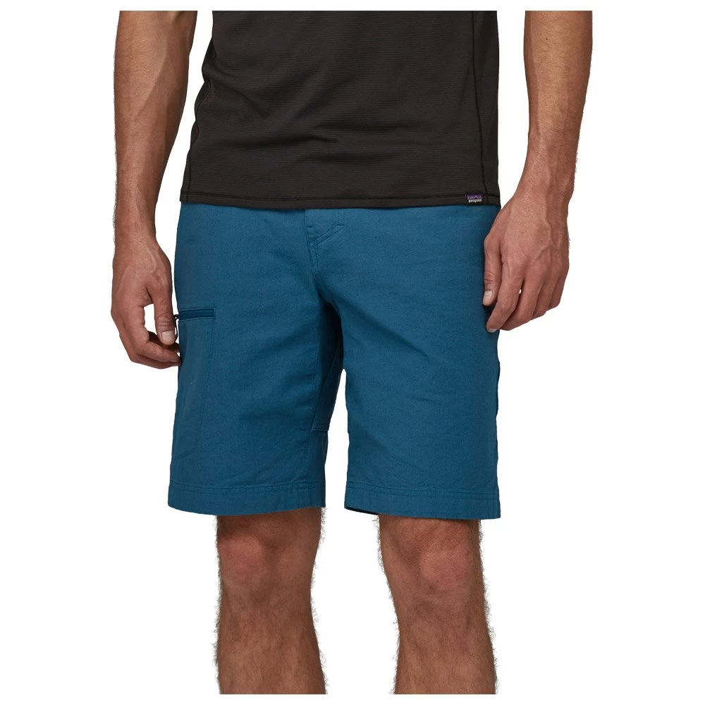Short D’escalade Patagonia M's Venga Rock Shorts Wavy Blue 3 Short D’escalade Patagonia M's Venga Rock Shorts Wavy Blue – Image 3