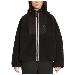 Polaire Volcom Fuzoff Zip Black
