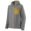 Polaire Patagonia M's R1 Air Full-Zip Hoody Salt Grey