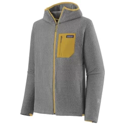 Polaire Patagonia M's R1 Air Full-Zip Hoody Salt Grey