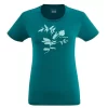 Tee-shirt De Rando Lafuma Corporate Tee W Everglade