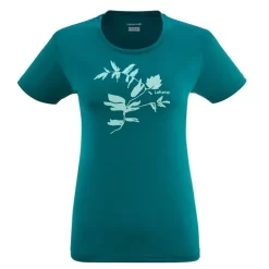 Tee-shirt De Rando Lafuma Corporate Tee W Everglade