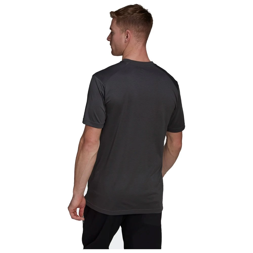 Tee-shirt De Rando Adidas MT Tee Black 5 Tee-shirt De Rando Adidas MT Tee Black – Image 5