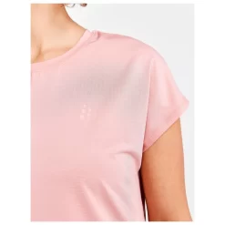 Tee-shirt De Trail Craft Core Charge Rib Tee W Bleikur -Location de vêtements d'extérieur. 5dd173aa026a34772d56e781e61384054cc288f0 E22CRAFTTH2215374 11