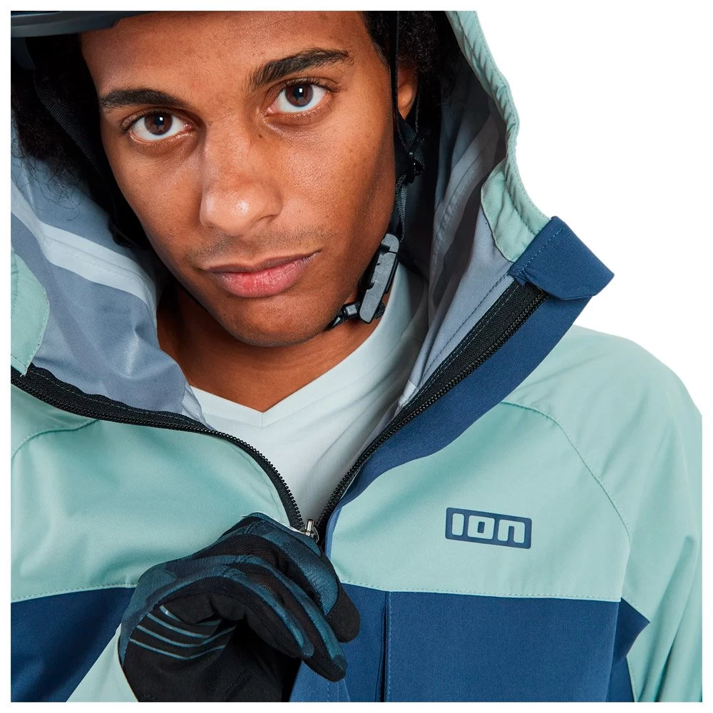 Veste VTT Ion Outerwear Shelter Jacket 3L Hybrid Unisex Indigo Dawn 3 Veste VTT Ion Outerwear Shelter Jacket 3L Hybrid Unisex Indigo Dawn – Image 3