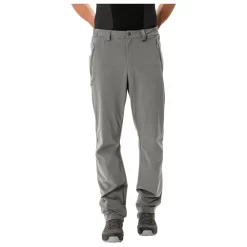 Pantalon De Rando Vaude Men's Farley Stretch Pants III Stone Grey -Location de vêtements d'extérieur. 5e810f7e7e93a49c54d075cf8dc0bd69f887ff7d E22VAUDTTB2220386 4