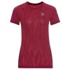 Sous-vêtement Technique Odlo Blackcomb Light Eco BI Top Crew Neck S/S Raspberry Fudge/ Space Dye