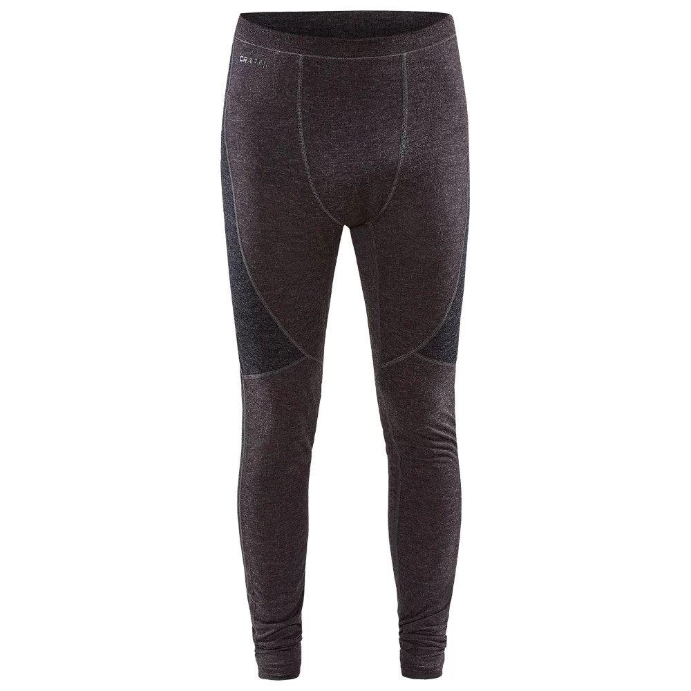 Sous-vêtement Techni. Nordique Craft Core Wool Mix Set M Black - Slate 3 Sous-vêtement Techni. Nordique Craft Core Wool Mix Set M Black - Slate – Image 3