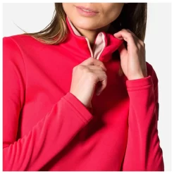 Sous-vêtement Technique Rossignol Classic 1/2 Zip Sports Red -Location de vêtements d'extérieur. 5fb91576182a8c26b4cf362248ea2f3b1c6cad76 H21ROSSACC2214059 11