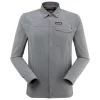 Chemise De Rando Lafuma Skim Shield Shirt LS M Castor Grey