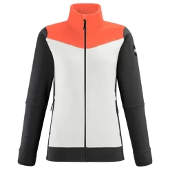 Polaire Millet Women's Boven White Dark Grey